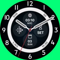Nothing Fancy Watch Face